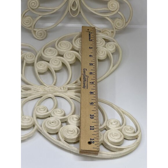 VTG 1976 Burwood #1629 Butterfly Wall Decor Set 2 10.5"x12" Mid Century Wall Art - Picture 5 of 6